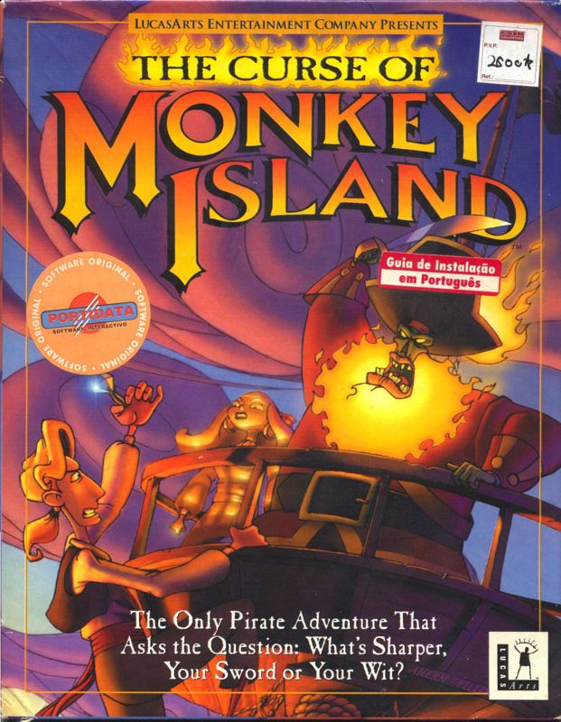 Front Cover for The Curse of Monkey Island (Windows)