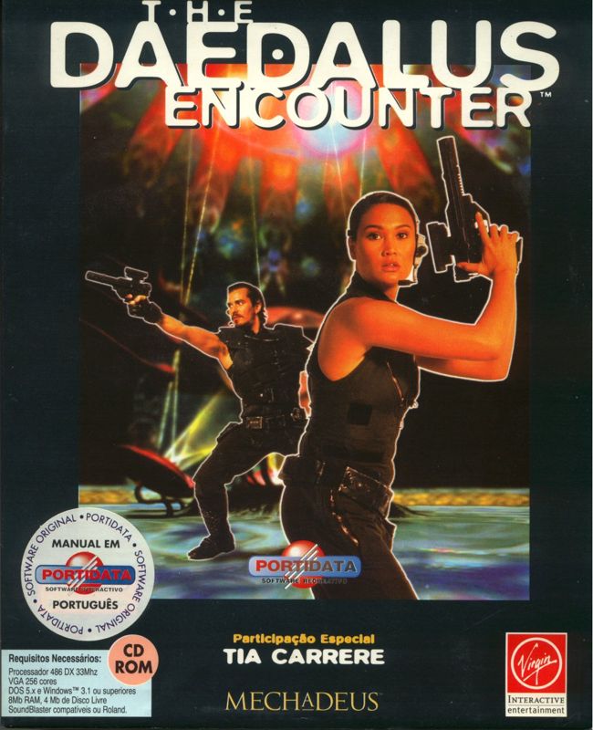 Front Cover for The Daedalus Encounter (Windows 16-bit)