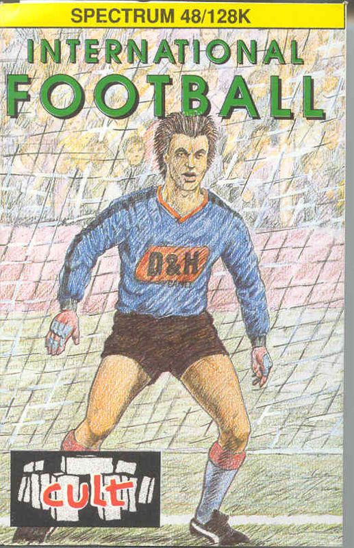 Front Cover for International Football (ZX Spectrum)