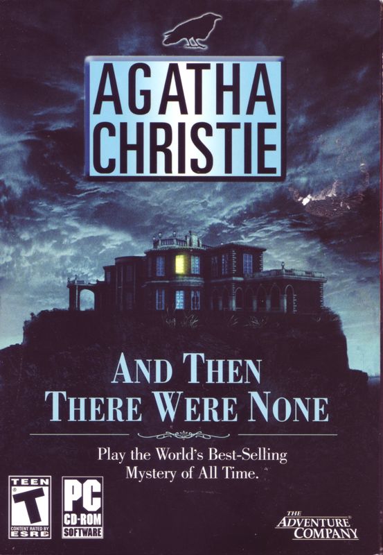 Front Cover for Agatha Christie: And Then There Were None (Windows)