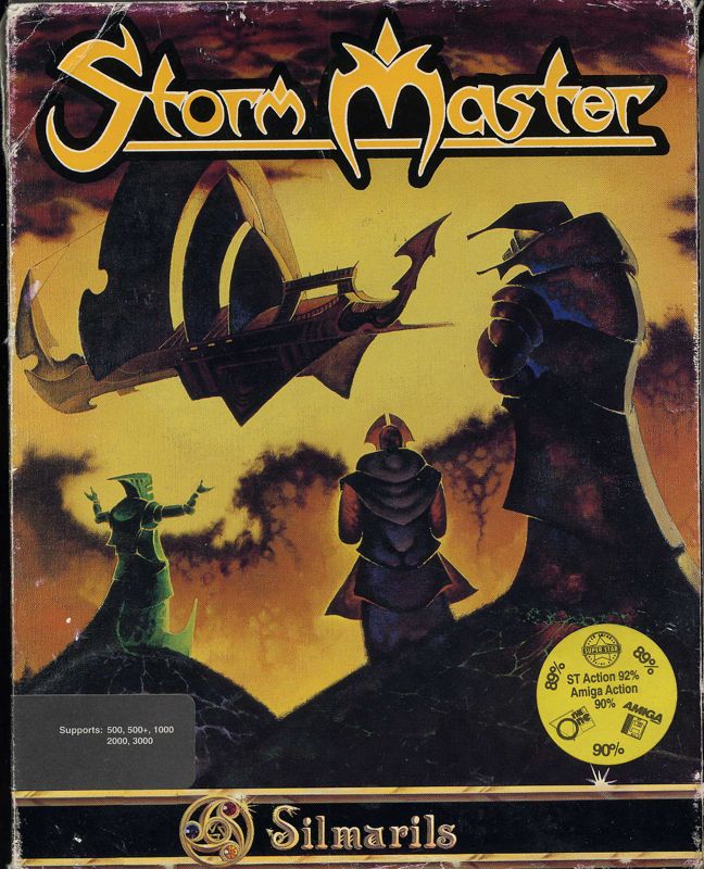 Front Cover for Storm Master (Amiga)