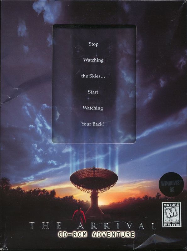 Front Cover for The Arrival (Windows)