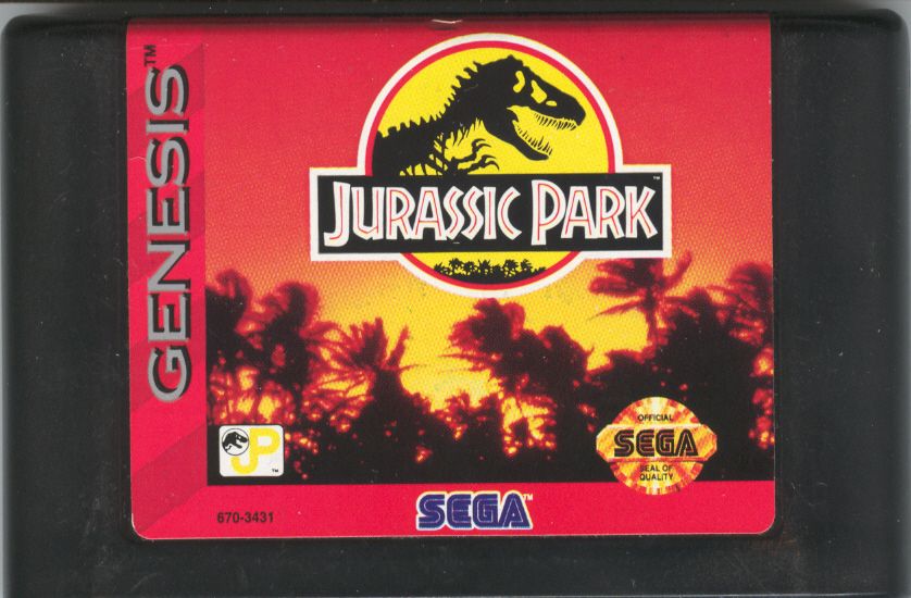 Media for Jurassic Park (Genesis)