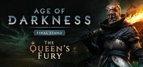 Front Cover for Age of Darkness: Final Stand (Windows) (Steam release): The Queen's Fury