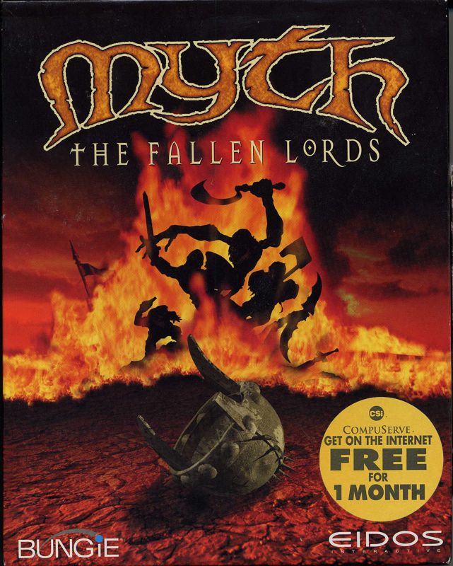 Front Cover for Myth: The Fallen Lords (Windows)