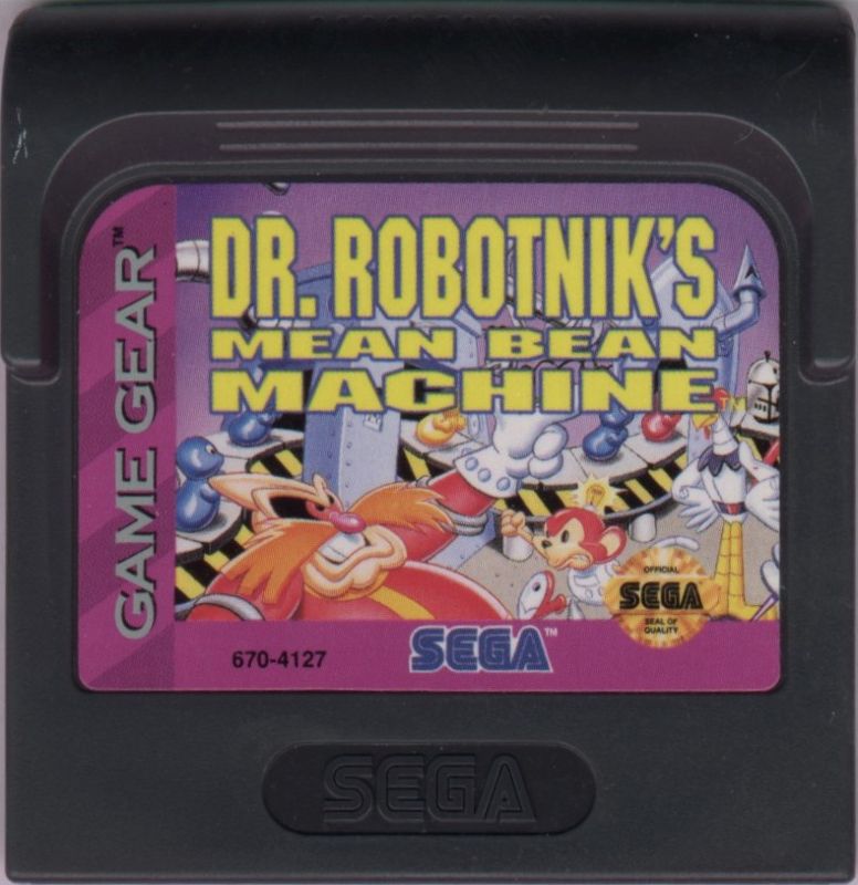 Media for Dr. Robotnik's Mean Bean Machine (Game Gear)