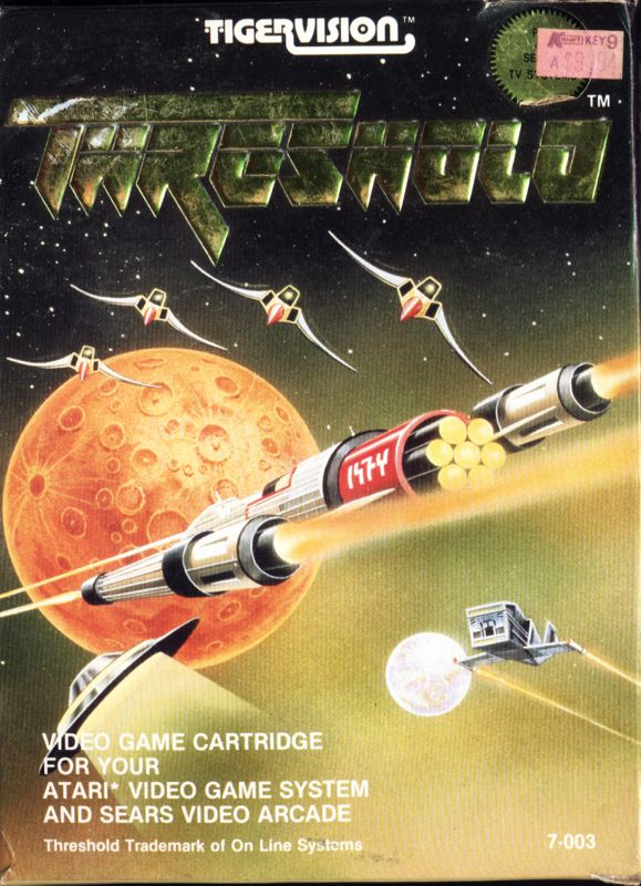 Front Cover for Threshold (Atari 2600)
