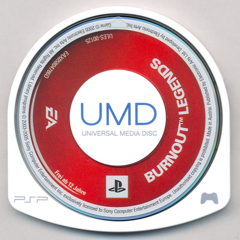 Media for Burnout: Legends (PSP)