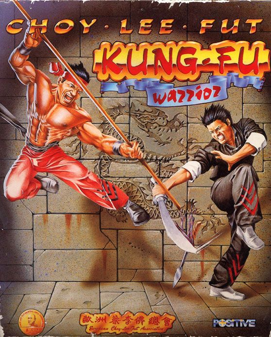 Front Cover for Choy-Lee-Fut Kung-Fu Warrior (ZX Spectrum)