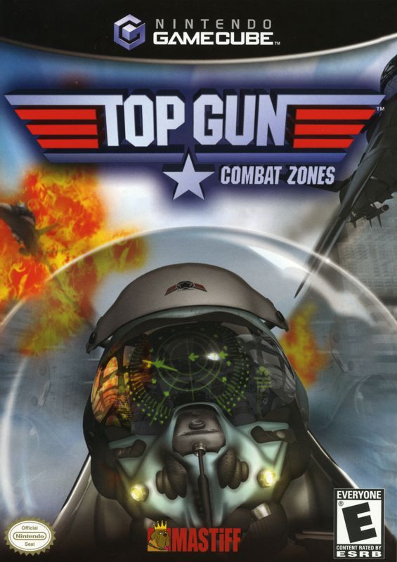 Front Cover for Top Gun: Combat Zones (GameCube)