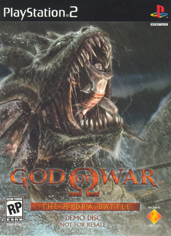 God of War cover or packaging material - MobyGames