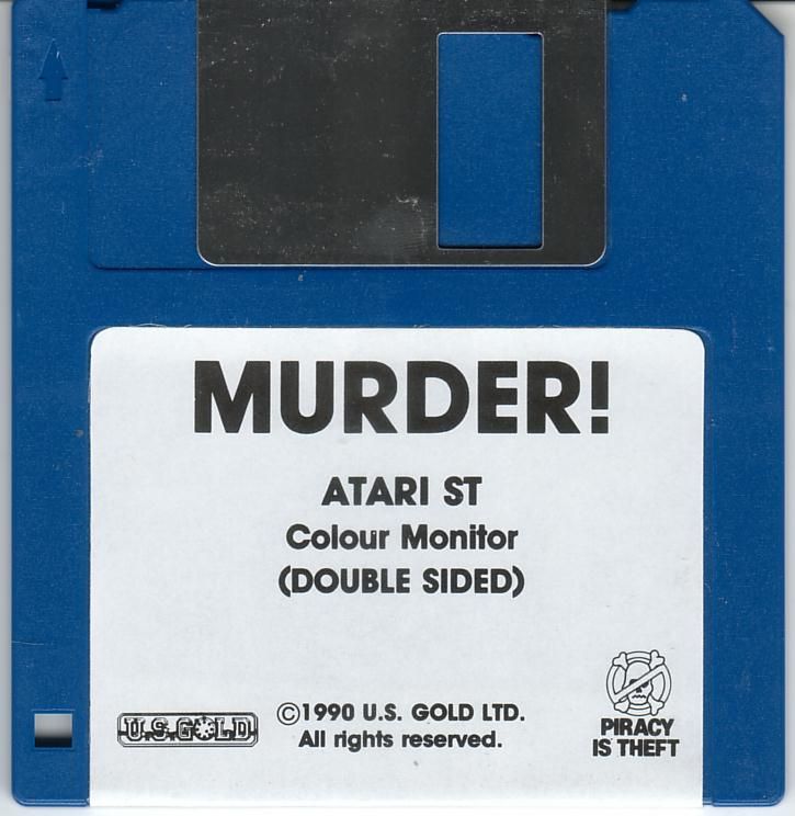 Media for Murder! (Atari ST)