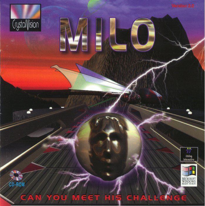 Other for Milo (Windows and Windows 3.x): Jewel Case - Front