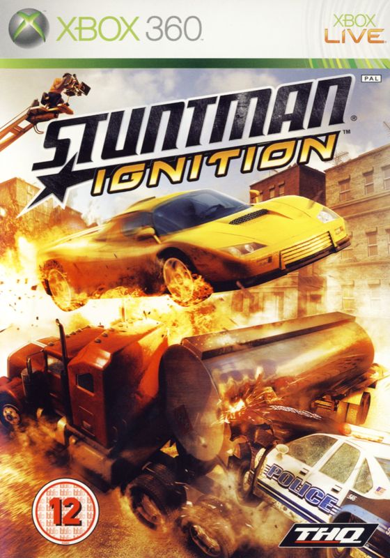 Front Cover for Stuntman: Ignition (Xbox 360)