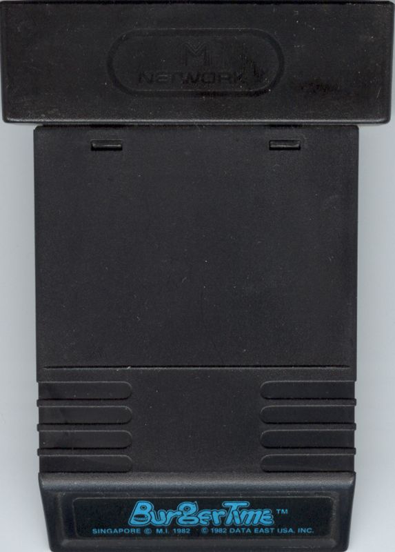 Media for BurgerTime (Atari 2600): Front