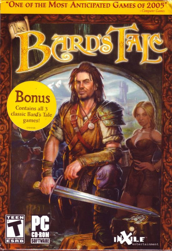 Front Cover for The Bard's Tale (Windows)