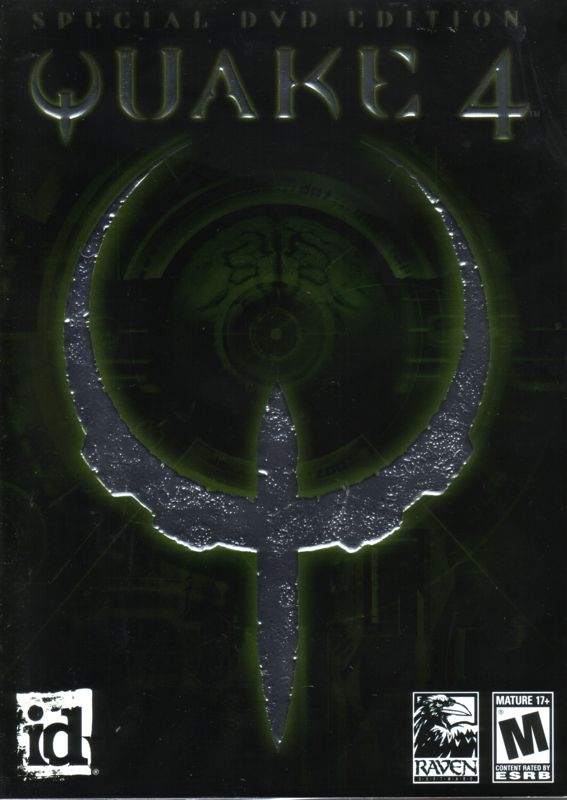 Front Cover for Quake 4: Special DVD Edition (Windows)