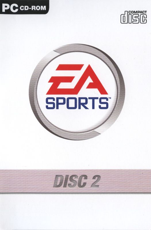 Other for Total Club Manager 2004 (Windows) (EA Classics release): Disc 2 paper sleeve