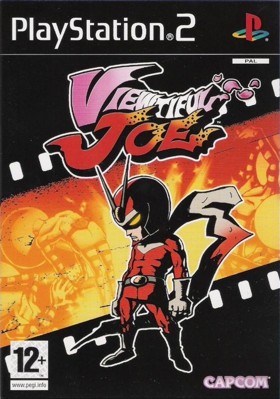 Front Cover for Viewtiful Joe (PlayStation 2)