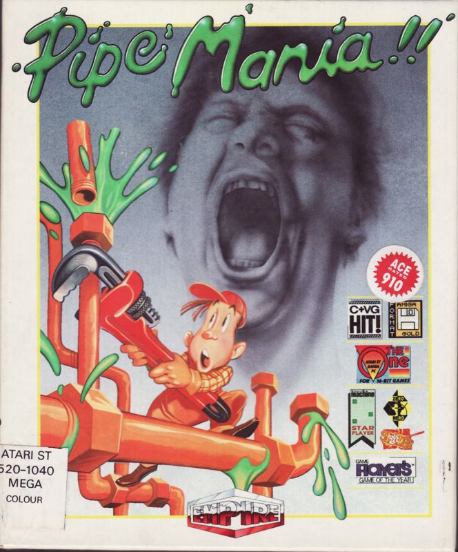 Front Cover for Pipe Dream (Atari ST)