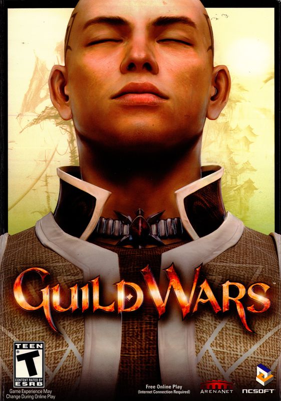 Front Cover for Guild Wars (Windows) (Monk)