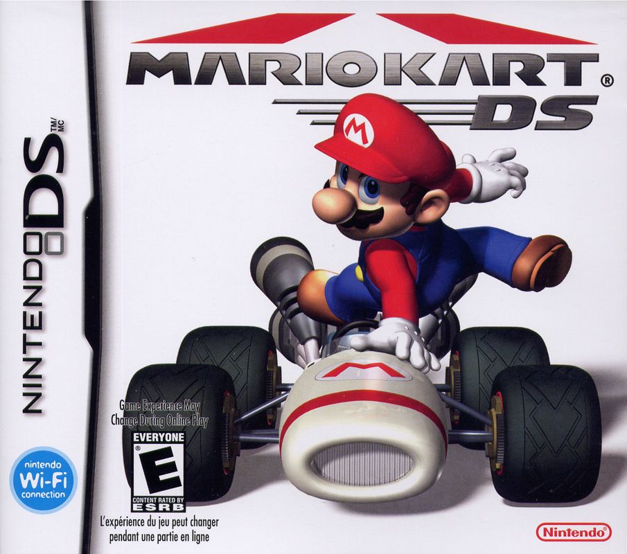Mario Kart Ds Cover Or Packaging Material Mobygames