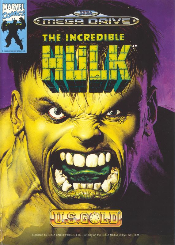 Hulk cover or packaging material - MobyGames