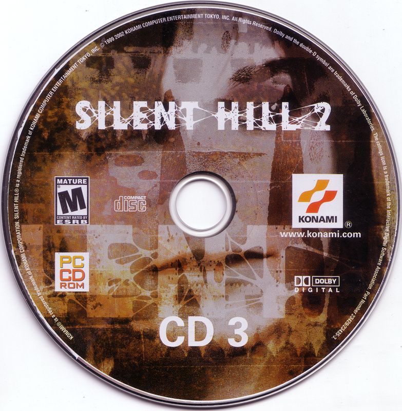 Media for Silent Hill 2: Restless Dreams (Windows)