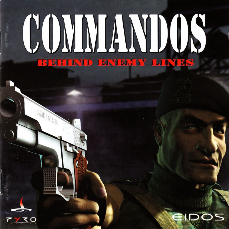 Other for Commandos: Behind Enemy Lines (Windows): Jewel Case - Front Cover