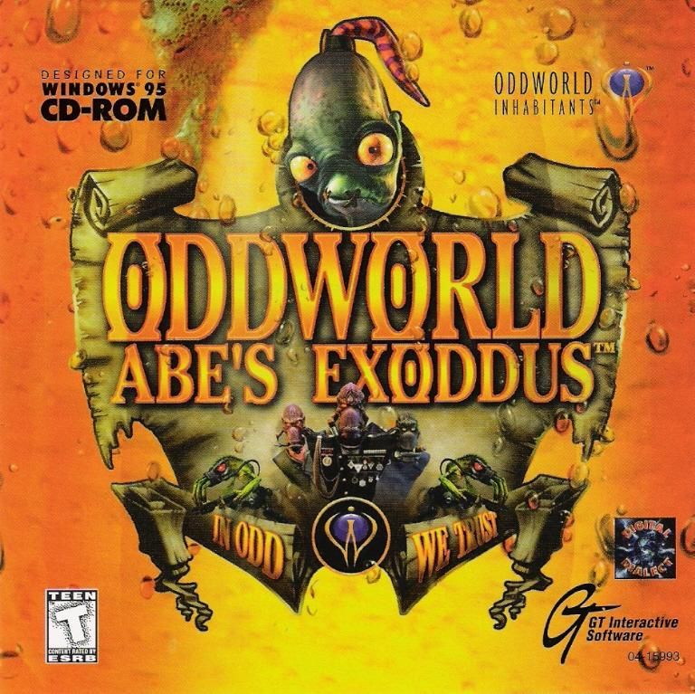Other for Oddworld: Abe's Exoddus (Windows): Jewel Case - Front