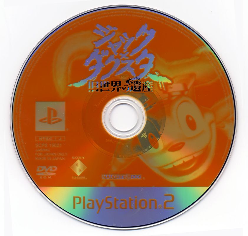 Media for Jak and Daxter: The Precursor Legacy (PlayStation 2)