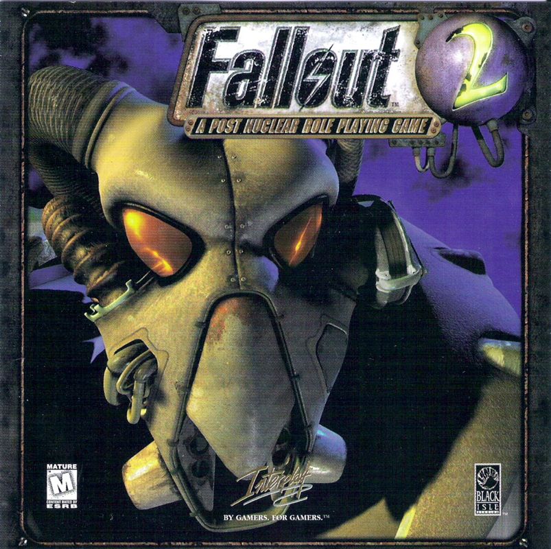 Other for Fallout 2 (Windows): Jewel Case - Front