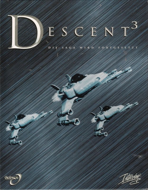 Front Cover for Descent³ (Windows)