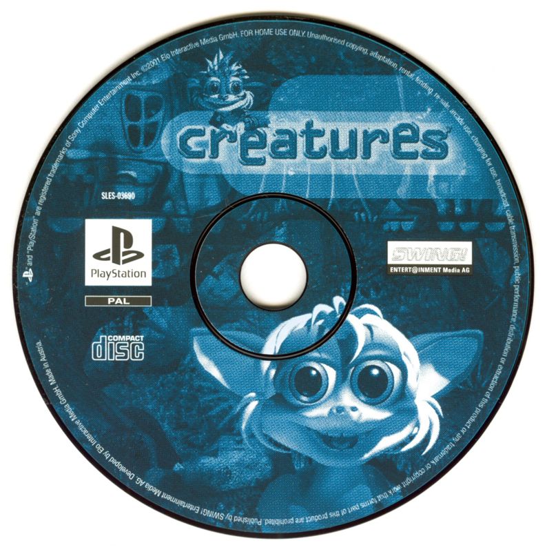 Media for Creatures (PlayStation)