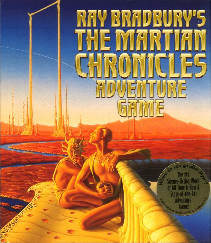 Front Cover for Ray Bradbury's The Martian Chronicles Adventure Game (Windows 3.x)