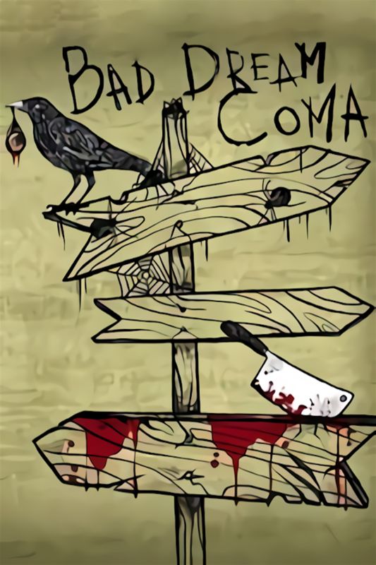Front Cover for Bad Dream: Coma (Xbox One and Xbox Series) (download release)