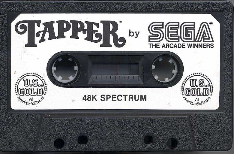 Media for Tapper (ZX Spectrum)