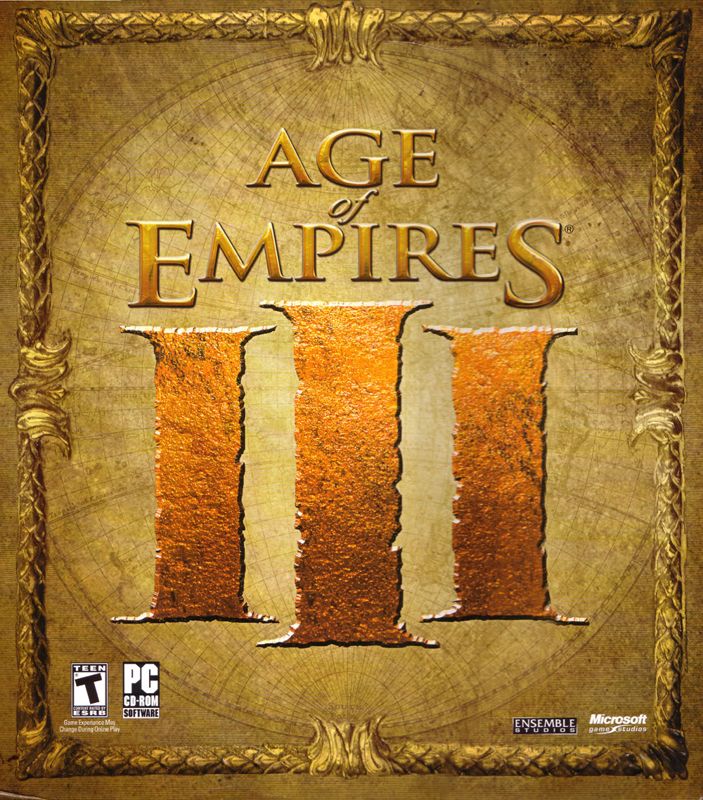 Front Cover for Age of Empires III (Collector's Edition) (Windows)