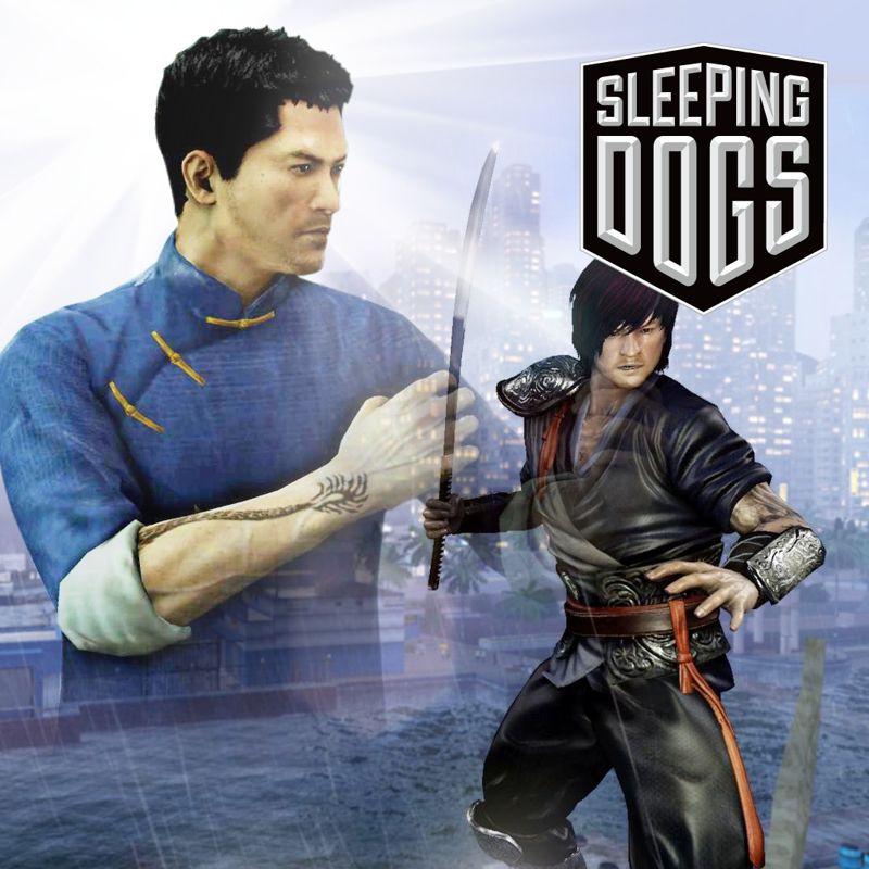 Front Cover for Sleeping Dogs: Screen Legends Pack (PlayStation 3) (PSN release)