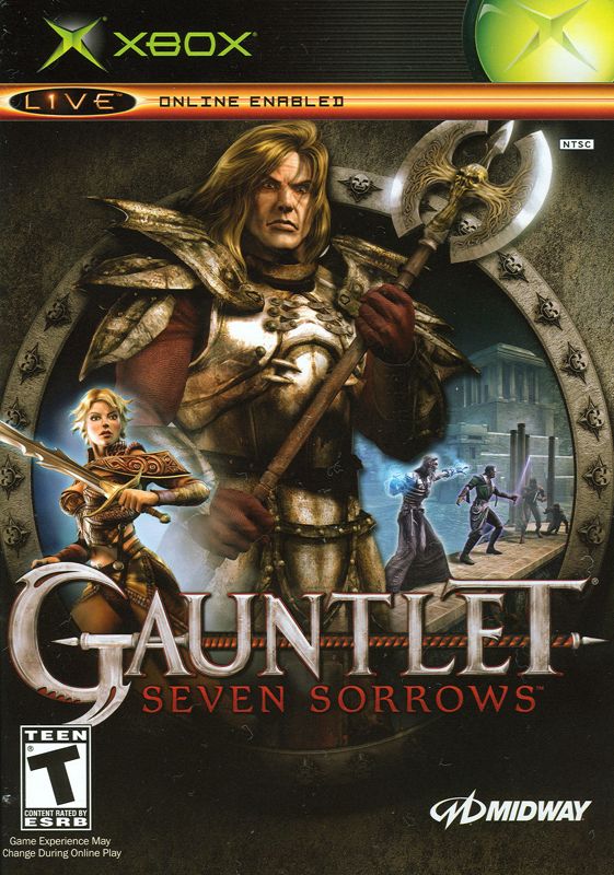 Front Cover for Gauntlet: Seven Sorrows (Xbox)