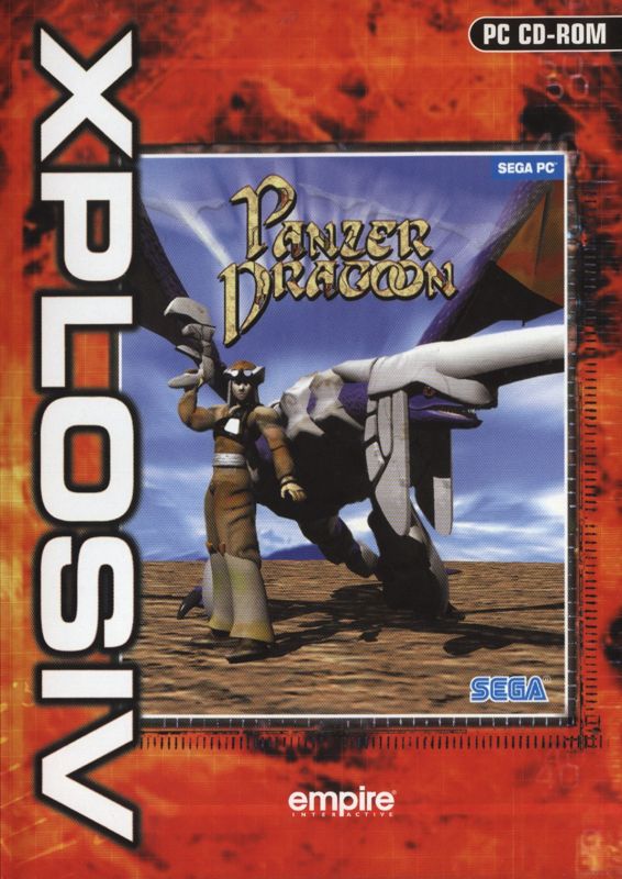 Front Cover for Panzer Dragoon (Windows) (Xplosiv budget release)