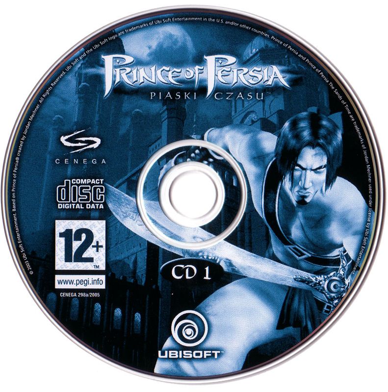 Media for Prince of Persia: The Sands of Time (Windows) (Super$eller release): Disc 1