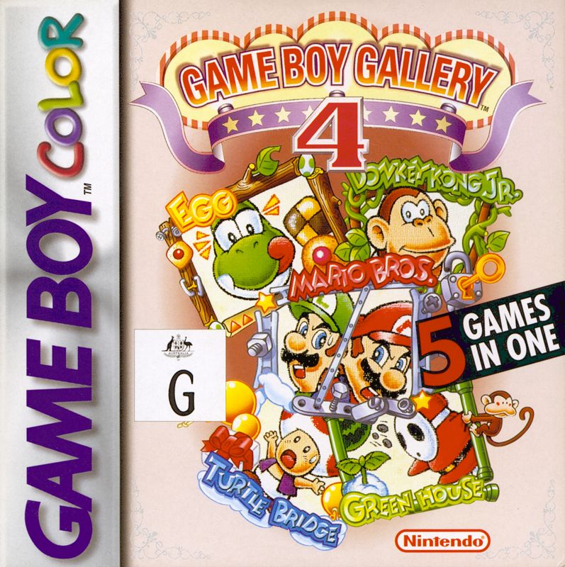 Front Cover for Game & Watch Gallery 3 (Game Boy Color)