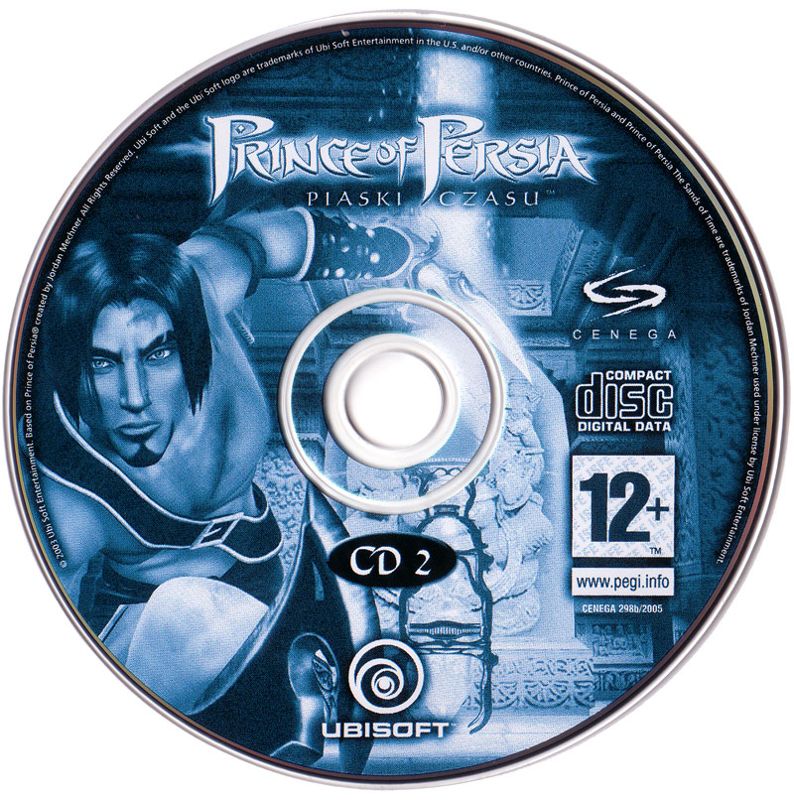 Media for Prince of Persia: The Sands of Time (Windows) (Super$eller release): Disc 2