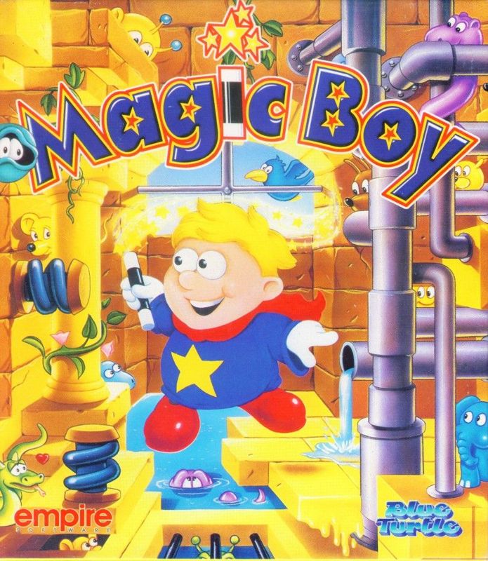 Front Cover for Magic Boy (DOS)