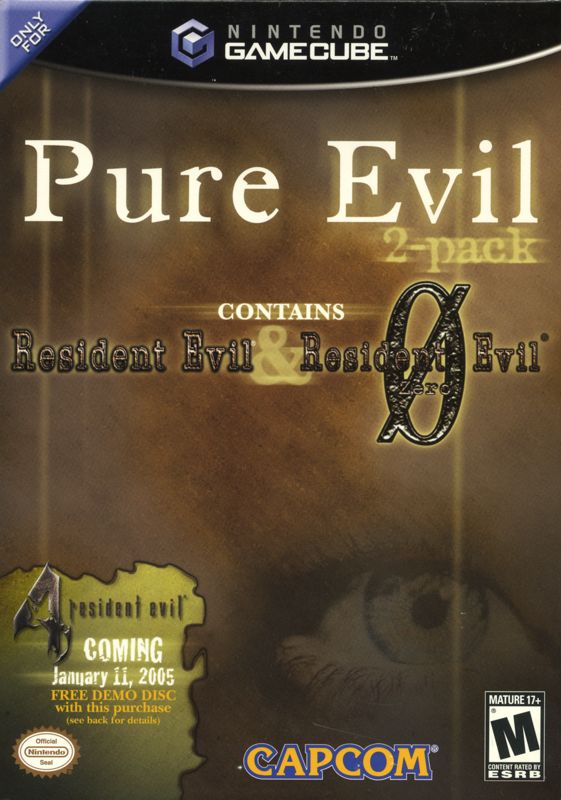 Front Cover for Pure Evil: 2-pack (GameCube)
