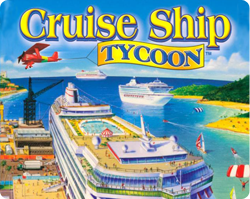 Front Cover for Cruise Ship Tycoon (Windows) (GameTap download release)