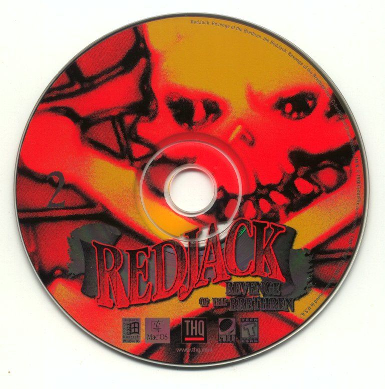 Media for RedJack: The Revenge of the Brethren (Macintosh and Windows): Disc 2/3