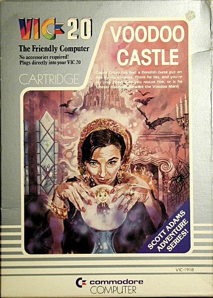 Front Cover for Voodoo Castle (VIC-20)