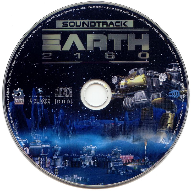 Soundtrack for Earth 2160 (Windows)